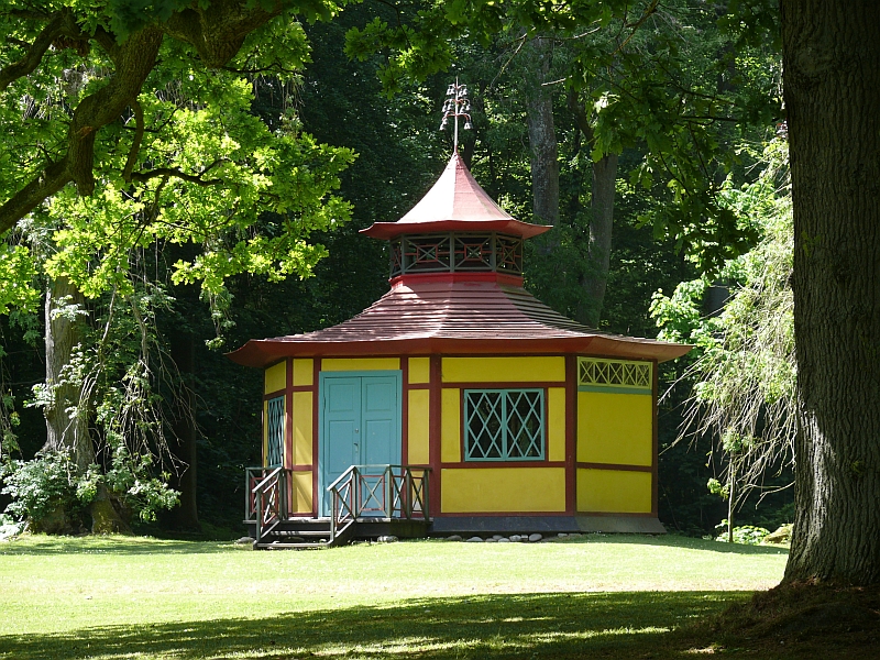 The chinese pavillion