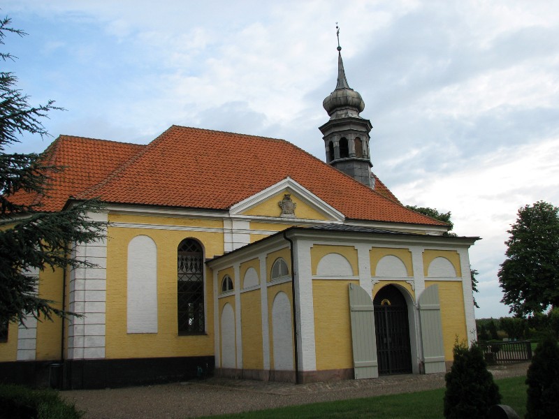 Damsholte Church, Møn, Denmark