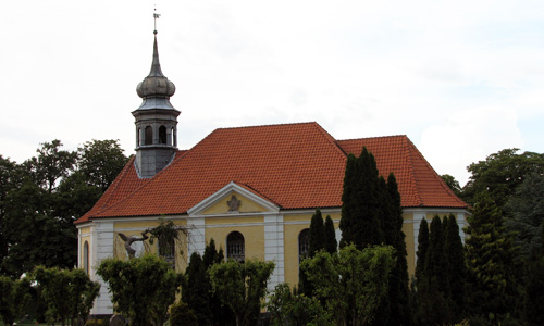 Damsholte Church