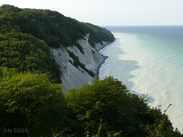 Møns Klint, photo by JHe 2008