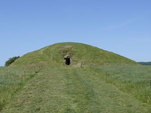 Kong Asgers Høj, Møn, 2008